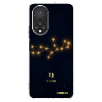 Picasee διαφανής θήκη σιλικόνης Honor X7 - VIRGO