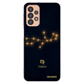 Picasee διαφανής θήκη σιλικόνης Samsung Galaxy A23 A236B 5G - VIRGO