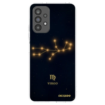 Picasee διαφανής θήκη σιλικόνης Samsung Galaxy A73 5G - VIRGO