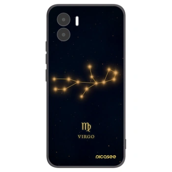 Picasee Μαύρη θήκη σιλικόνης για Xiaomi Redmi A1 - VIRGO