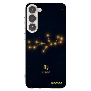 Picasee διαφανής θήκη σιλικόνης Samsung Galaxy S23+ 5G - VIRGO
