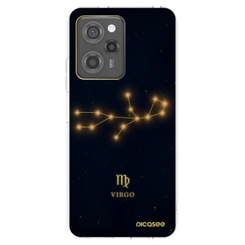 Picasee Μαύρη θήκη σιλικόνης για Xiaomi Poco X5 Pro - VIRGO