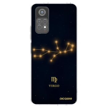 Picasee διαφανής θήκη σιλικόνης Xiaomi Redmi Note 11S 5G - VIRGO