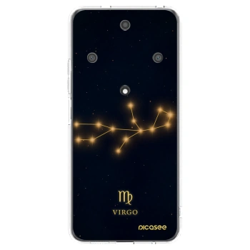 Picasee διαφανής θήκη σιλικόνης Honor Magic5 Lite 5G - VIRGO