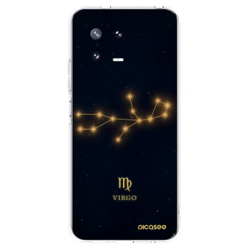 Picasee διαφανής θήκη σιλικόνης Xiaomi 13 Pro - VIRGO