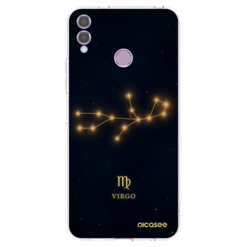 Picasee διαφανής θήκη σιλικόνης Honor 8X - VIRGO