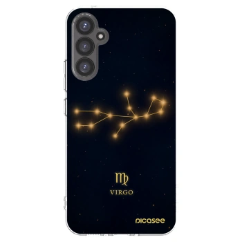 Picasee διαφανής θήκη σιλικόνης Samsung Galaxy A34 5G A346B - VIRGO