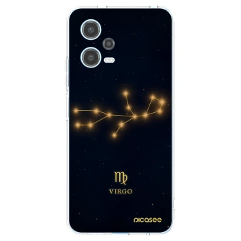 Picasee διαφανής θήκη σιλικόνης Xiaomi Redmi Note 12 5G - VIRGO