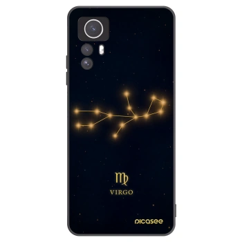 Picasee Μαύρη θήκη σιλικόνης για Xiaomi Redmi Note 12S - VIRGO
