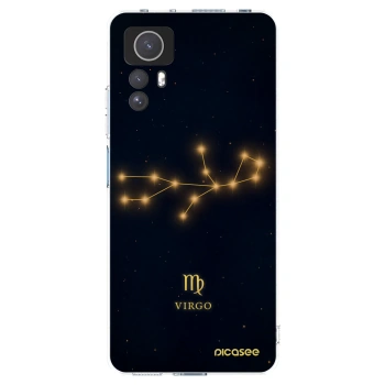 Picasee διαφανής θήκη σιλικόνης Xiaomi Redmi Note 12S - VIRGO