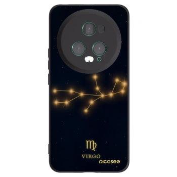 Picasee Μαύρη θήκη σιλικόνης για Honor Magic5 Pro - VIRGO
