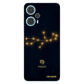 Picasee διαφανής θήκη σιλικόνης Xiaomi Poco F5 - VIRGO