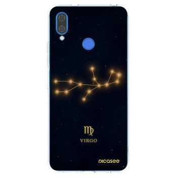 Picasee διαφανής θήκη σιλικόνης Huawei Nova 3 - VIRGO