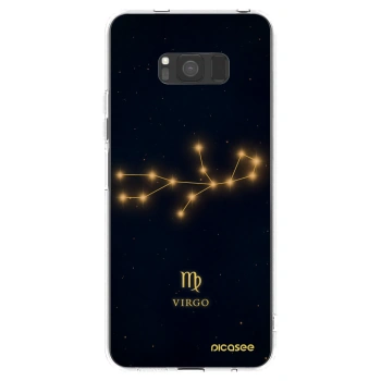 Picasee διαφανής θήκη σιλικόνης Samsung Galaxy S8 G950F - VIRGO