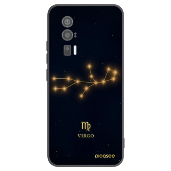 Picasee Μαύρη θήκη σιλικόνης για Xiaomi Poco F5 Pro 5G - VIRGO