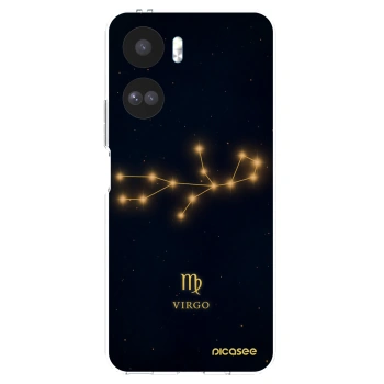 Picasee διαφανής θήκη σιλικόνης Honor 90 Lite 5G - VIRGO