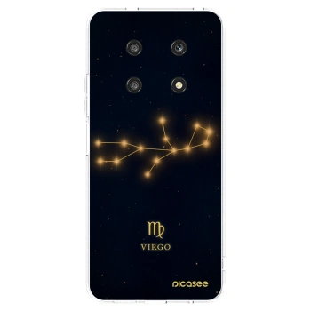 Picasee διαφανής θήκη σιλικόνης Honor Magic4 Lite 5G - VIRGO