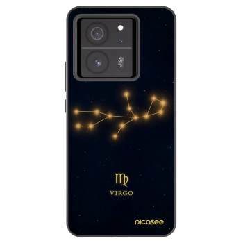 Picasee Μαύρη θήκη σιλικόνης για Xiaomi 13T - VIRGO