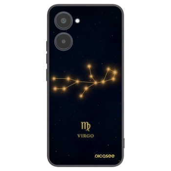Picasee Μαύρη θήκη σιλικόνης για Realme 10 4G - VIRGO