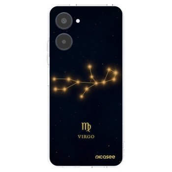 Picasee διαφανής θήκη σιλικόνης Realme 10 4G - VIRGO