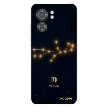 Picasee διαφανής θήκη σιλικόνης Motorola Edge 40 - VIRGO