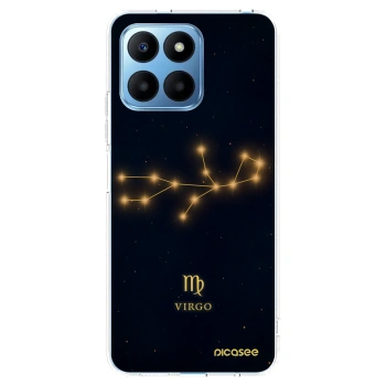Picasee διαφανής θήκη σιλικόνης Honor 70 Lite - VIRGO