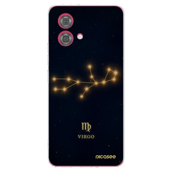 Picasee διαφανής θήκη σιλικόνης Motorola Moto G84 5G - VIRGO