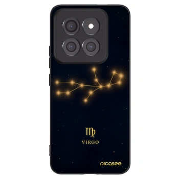 Picasee Μαύρη θήκη σιλικόνης για Xiaomi 14 Pro - VIRGO