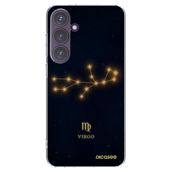 Picasee διαφανής θήκη σιλικόνης Samsung Galaxy S24+ S926B 5G - VIRGO