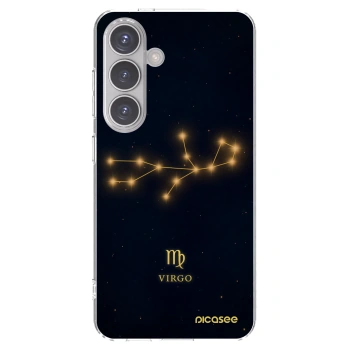 Picasee διαφανής θήκη σιλικόνης Samsung Galaxy S24 S921B 5G - VIRGO