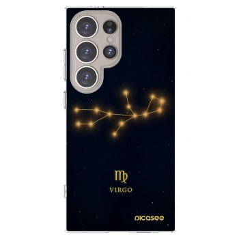 Picasee διαφανής θήκη σιλικόνης Samsung Galaxy S24 Ultra S928B 5G - VIRGO