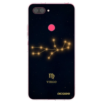 Picasee διαφανής θήκη σιλικόνης Xiaomi Mi 8 Lite - VIRGO