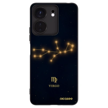 Picasee Μαύρη θήκη σιλικόνης για Xiaomi Redmi 13C 4G - VIRGO