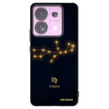 Picasee Μαύρη θήκη σιλικόνης για Xiaomi Redmi Note 13 Pro 5G - VIRGO