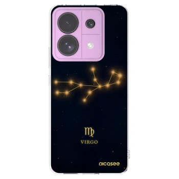 Picasee διαφανής θήκη σιλικόνης Xiaomi Redmi Note 13 Pro 5G - VIRGO