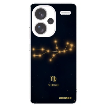 Picasee διαφανής θήκη σιλικόνης Xiaomi Redmi Note 13 Pro+ 5G - VIRGO