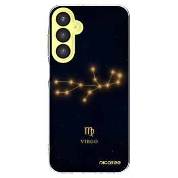 Picasee διαφανής θήκη σιλικόνης Samsung Galaxy A25 A256B 5G - VIRGO
