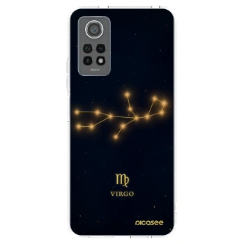Picasee διαφανής θήκη σιλικόνης Xiaomi Redmi Note 12 Pro 4G - VIRGO