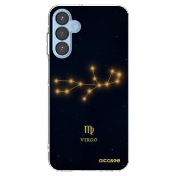 Picasee διαφανής θήκη σιλικόνης Samsung Galaxy A15 A156B 5G - VIRGO