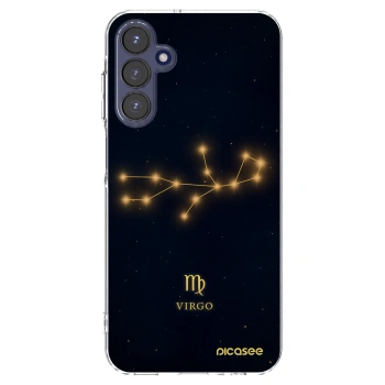 Picasee διαφανής θήκη σιλικόνης Samsung Galaxy A15 A155F 4G - VIRGO