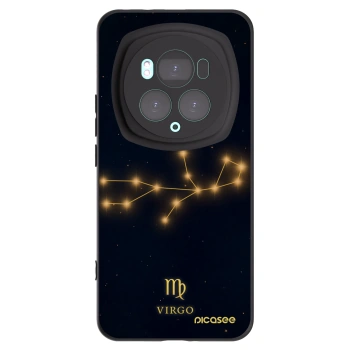 Picasee Μαύρη θήκη σιλικόνης για Honor Magic6 Pro - VIRGO