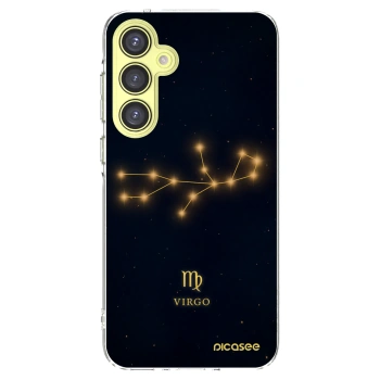 Picasee διαφανής θήκη σιλικόνης Samsung Galaxy A35 5G A356B - VIRGO