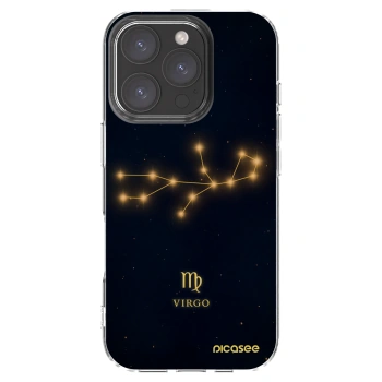 Picasee διαφανής θήκη σιλικόνης Apple iPhone 16 Pro - VIRGO