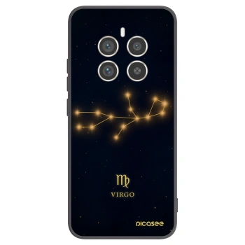 Picasee Μαύρη θήκη σιλικόνης για Realme 12 Pro 5G - VIRGO