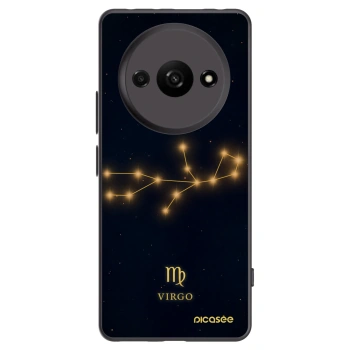 Picasee Μαύρη θήκη σιλικόνης για Xiaomi Redmi A3 - VIRGO