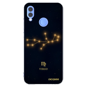Picasee διαφανής θήκη σιλικόνης Huawei P Smart 2019 - VIRGO