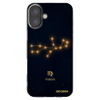 Picasee διαφανής θήκη σιλικόνης Apple iPhone 16 Plus - VIRGO