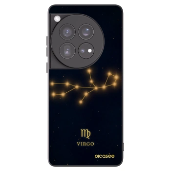 Picasee Μαύρη θήκη σιλικόνης για OnePlus 12 5G - VIRGO