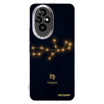 Picasee διαφανής θήκη σιλικόνης Honor 200 Pro 5G - VIRGO