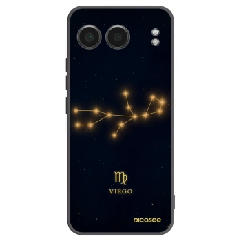 Picasee Μαύρη θήκη σιλικόνης για OnePlus Nord 4 - VIRGO